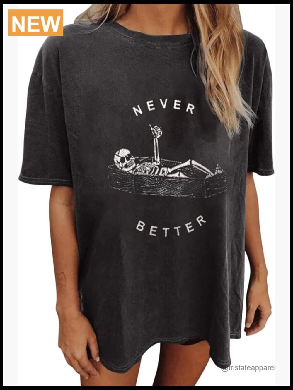 Oversized Cute Graphic Tee Short Sleeve Loose Fit T-Shirt